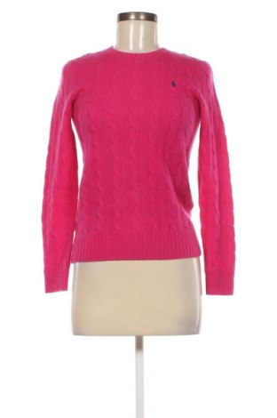 Γυναικείο πουλόβερ Polo By Ralph Lauren, Μέγεθος S, Χρώμα Ρόζ , Τιμή 105,72 €