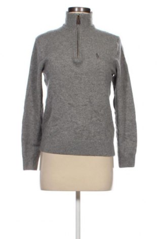 Дамски пуловер Polo By Ralph Lauren, Размер XS, Цвят Сив, Цена 181,66 лв.