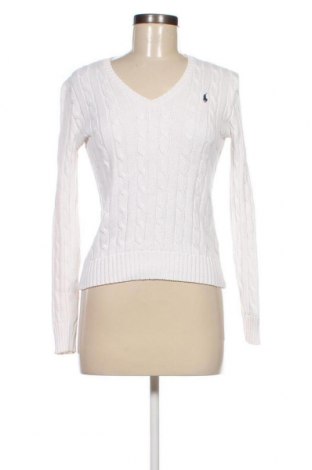 Дамски пуловер Polo By Ralph Lauren, Размер XS, Цвят Бял, Цена 293,00 лв.