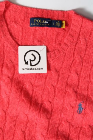 Damski sweter Polo By Ralph Lauren, Rozmiar L, Kolor Pomarańczowy, Cena 507,64 zł