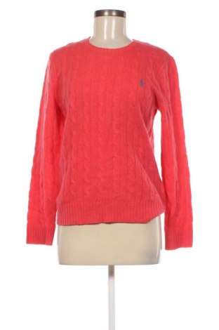 Damski sweter Polo By Ralph Lauren, Rozmiar L, Kolor Pomarańczowy, Cena 429,54 zł