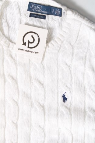 Γυναικείο πουλόβερ Polo By Ralph Lauren, Μέγεθος S, Χρώμα Λευκό, Τιμή 151,03 €