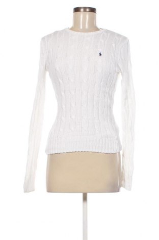 Damenpullover Polo By Ralph Lauren, Größe S, Farbe Weiß, Preis 151,03 €