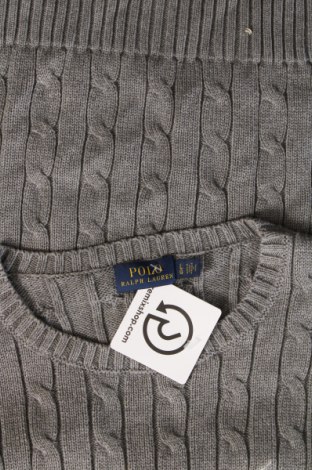 Damski sweter Polo By Ralph Lauren, Rozmiar L, Kolor Szary, Cena 284,83 zł