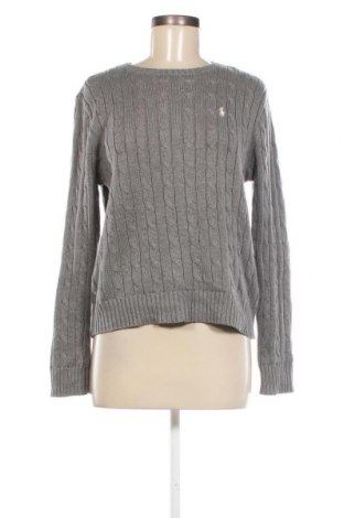Γυναικείο πουλόβερ Polo By Ralph Lauren, Μέγεθος L, Χρώμα Γκρί, Τιμή 55,08 €