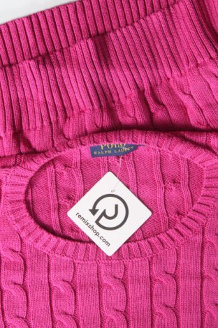 Дамски пуловер Polo By Ralph Lauren, Размер XL, Цвят Розов, Цена 137,00 лв.