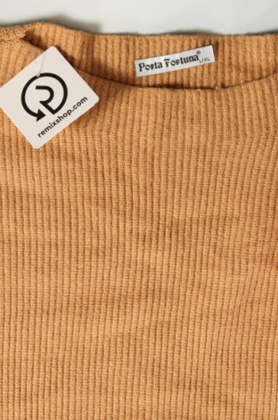 Damenpullover Porta Fortuna, Größe L, Farbe Beige, Preis € 11,59