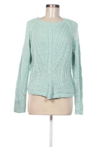 Дамски пуловер Portmans, Размер L, Цвят Зелен, Цена 20,09 лв.