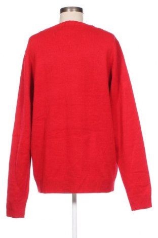 Дамски пуловер Portonova, Размер XL, Цвят Червен, Цена 16,24 лв.