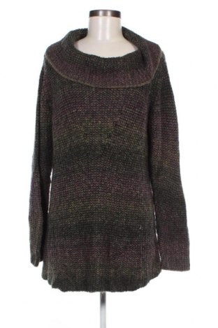 Дамски пуловер Prana, Размер XL, Цвят Зелен, Цена 37,20 лв.