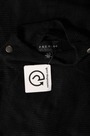 Γυναικείο πουλόβερ Premise, Μέγεθος L, Χρώμα Μαύρο, Τιμή 8,25 €