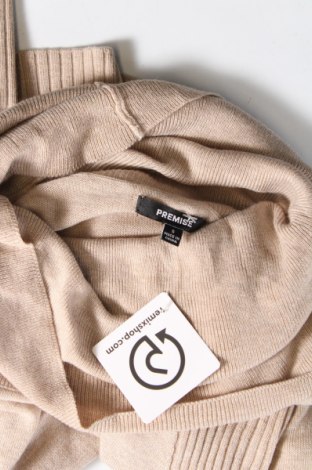Γυναικείο πουλόβερ Premise, Μέγεθος S, Χρώμα  Μπέζ, Τιμή 7,71 €