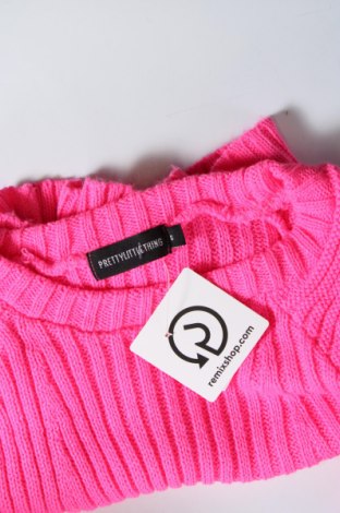 Γυναικείο πουλόβερ Pretty Little Thing, Μέγεθος S, Χρώμα Ρόζ , Τιμή 8,79 €