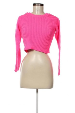 Γυναικείο πουλόβερ Pretty Little Thing, Μέγεθος S, Χρώμα Ρόζ , Τιμή 9,33 €
