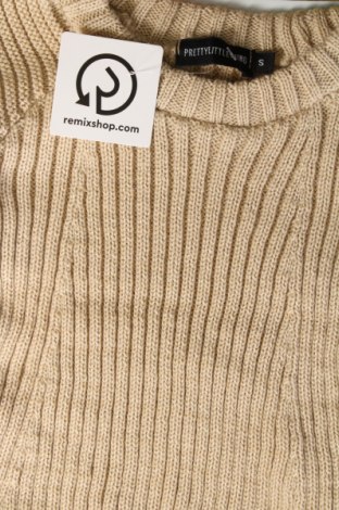 Damenpullover Pretty Little Thing, Größe S, Farbe Beige, Preis 9,89 €