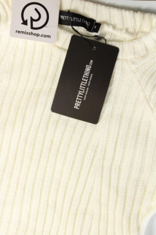 Дамски пуловер Pretty Little Thing, Размер S, Цвят Екрю, Цена 22,54 лв.