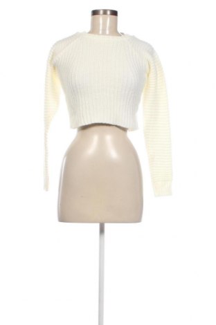 Дамски пуловер Pretty Little Thing, Размер S, Цвят Екрю, Цена 23,92 лв.