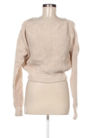 Damski sweter Pretty Little Thing, Rozmiar S, Kolor Beżowy, Cena 45,45 zł