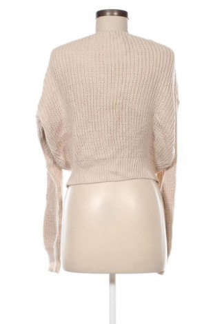 Γυναικείο πουλόβερ Pretty Little Thing, Μέγεθος S, Χρώμα  Μπέζ, Τιμή 8,79 €