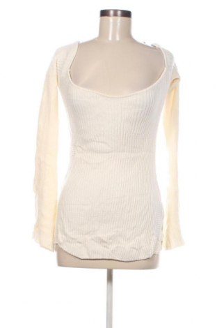 Γυναικείο πουλόβερ Pretty Little Thing, Μέγεθος L, Χρώμα Εκρού, Τιμή 8,79 €