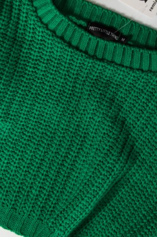Damski sweter Pretty Little Thing, Rozmiar M, Kolor Zielony, Cena 45,45 zł