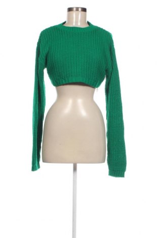 Дамски пуловер Pretty Little Thing, Размер M, Цвят Зелен, Цена 14,21 лв.