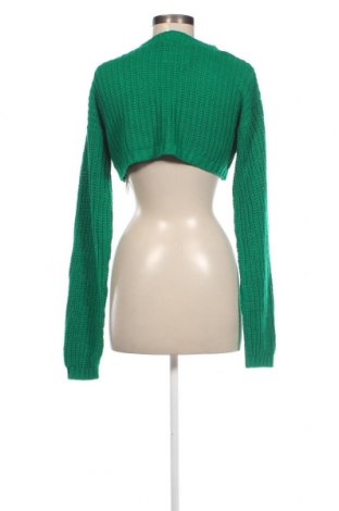 Дамски пуловер Pretty Little Thing, Размер M, Цвят Зелен, Цена 14,21 лв.
