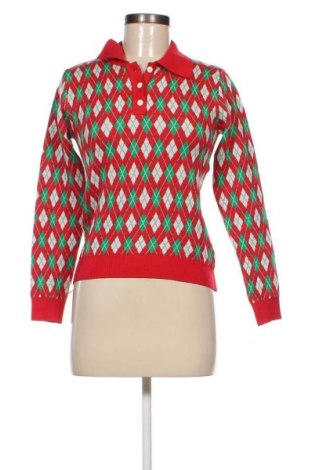 Дамски пуловер Primark, Размер XS, Цвят Многоцветен, Цена 12,47 лв.