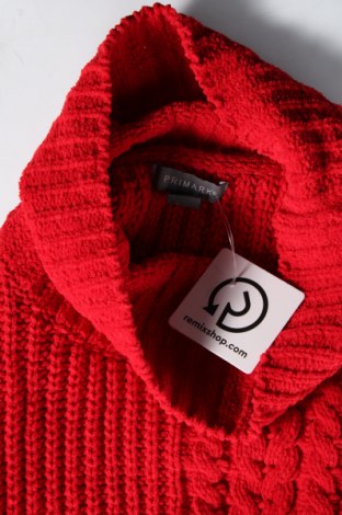Γυναικείο πουλόβερ Primark, Μέγεθος L, Χρώμα Κόκκινο, Τιμή 7,18 €