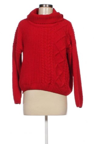 Дамски пуловер Primark, Размер L, Цвят Червен, Цена 13,34 лв.