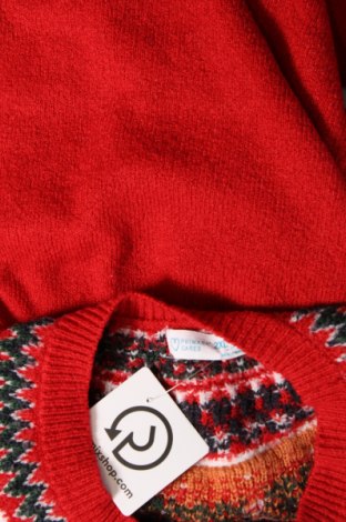 Дамски пуловер Primark, Размер XXL, Цвят Червен, Цена 17,60 лв.