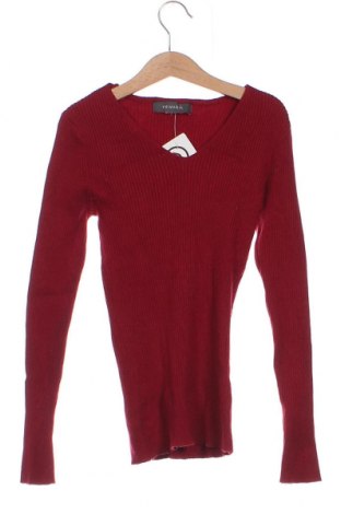 Дамски пуловер Primark, Размер XS, Цвят Червен, Цена 28,99 лв.