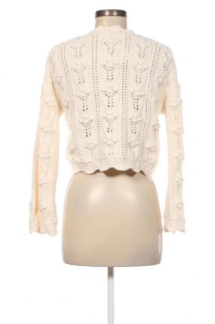 Γυναικείο πουλόβερ Primark, Μέγεθος M, Χρώμα Λευκό, Τιμή 8,25 €