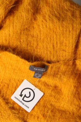Дамски пуловер Primark, Размер L, Цвят Жълт, Цена 13,34 лв.