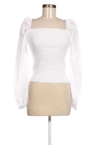 Γυναικείο πουλόβερ Primark, Μέγεθος XS, Χρώμα Λευκό, Τιμή 17,94 €