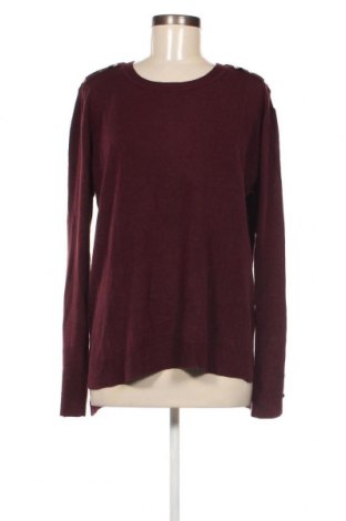 Дамски пуловер Primark, Размер L, Цвят Червен, Цена 21,16 лв.
