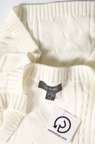 Γυναικείο πουλόβερ Primark, Μέγεθος XL, Χρώμα Λευκό, Τιμή 6,28 €