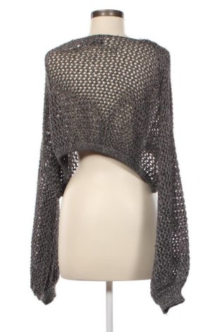 Дамски пуловер Primark, Размер XXL, Цвят Сребрист, Цена 14,50 лв.