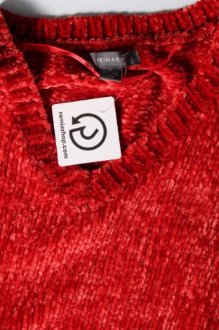 Дамски пуловер Primark, Размер M, Цвят Червен, Цена 14,21 лв.