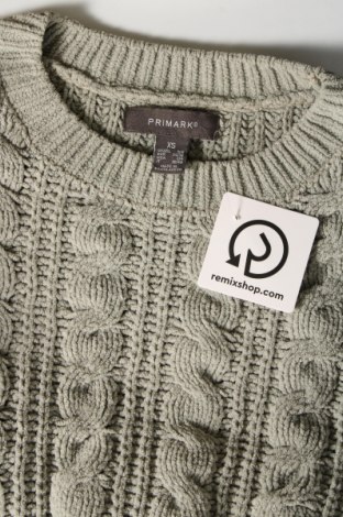 Damenpullover Primark, Größe XS, Farbe Grün, Preis € 7,49