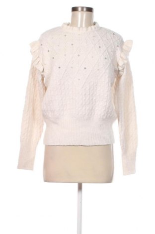 Γυναικείο πουλόβερ Primark, Μέγεθος M, Χρώμα Εκρού, Τιμή 9,33 €