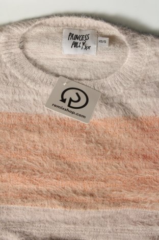 Γυναικείο πουλόβερ Princess Polly, Μέγεθος XS, Χρώμα Πολύχρωμο, Τιμή 11,67 €