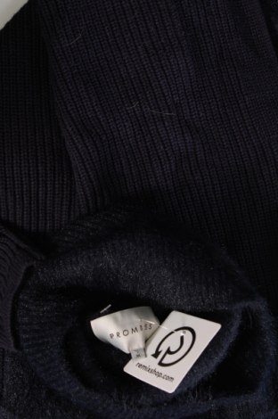 Γυναικείο πουλόβερ Promiss, Μέγεθος M, Χρώμα Μπλέ, Τιμή 12,43 €