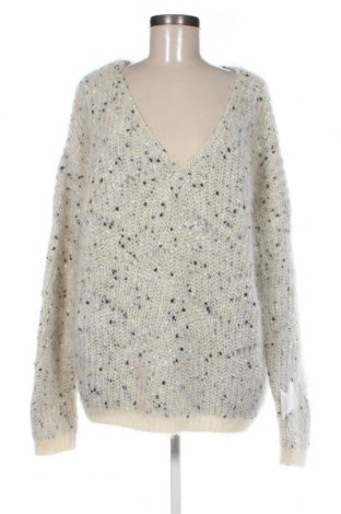 Γυναικείο πουλόβερ Promod, Μέγεθος XXL, Χρώμα Γκρί, Τιμή 14,26 €