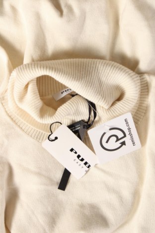 Дамски пуловер Public, Размер XL, Цвят Бежов, Цена 28,52 лв.