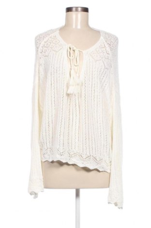 Damenpullover Pull&Bear, Größe M, Farbe Weiß, Preis € 20,18