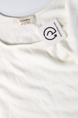 Γυναικείο πουλόβερ Pull&Bear, Μέγεθος L, Χρώμα Λευκό, Τιμή 5,01 €