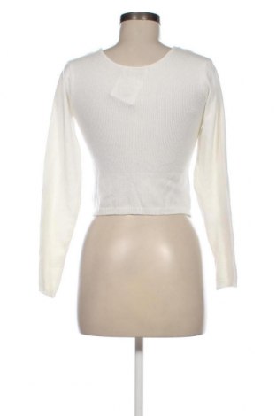 Damenpullover Pull&Bear, Größe L, Farbe Weiß, Preis € 5,01