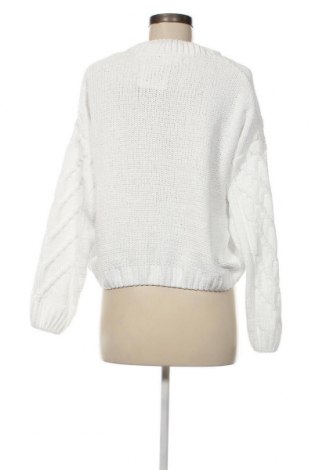 Dámsky pulóver Pull&Bear, Veľkosť S, Farba Biela, Cena  7,07 €