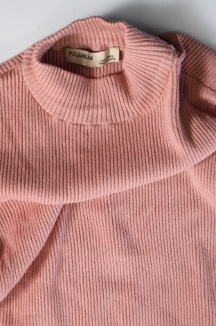 Γυναικείο πουλόβερ Pull&Bear, Μέγεθος M, Χρώμα Ρόζ , Τιμή 8,45 €
